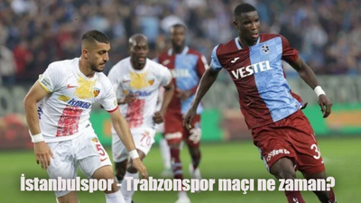 İstanbulspor Trabzonspor maçı ne zaman, saat kaçta, hangi kanalda?