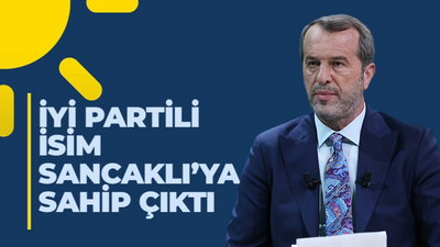 İYİ Partili isim Saffet Sancaklı’ya sahip çıktı!