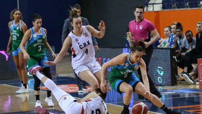 İzmit Belediyespor, Mersin'i, Mersin'de yendi! “73-76”