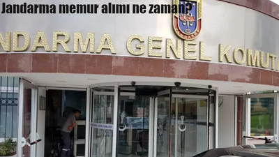 Jandarma Genel Komutanlığı memur alımı ne zaman? Başvuru nasıl yapılır?