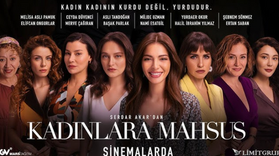 Kadınlara Mahsus filminin konusu nedir? Kadınlara Mahsus filminin oyuncuları kimler?