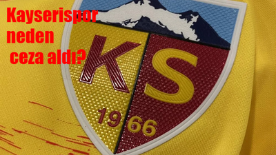 Kayserispor neden puan silme cezası aldı? Kayserispor ceza mı aldı, neden?