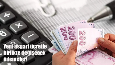 Kıdem tazminatı, işsizlik ödeneği, 65 aylığı, stajyer maaşı 2024 ne kadar olacak? Yeni asgari ücretle birlikte değişecek ödemeler!