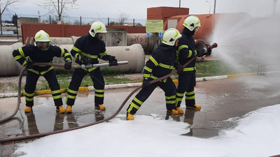 Kocaeli İtfaiyesi’nden hayat kurtaran eğitimler