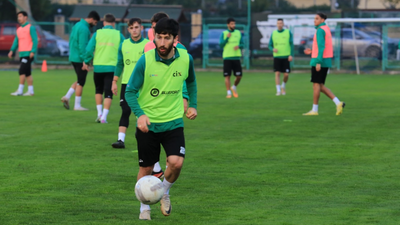 Kocaelispor’da Beridze sevinci