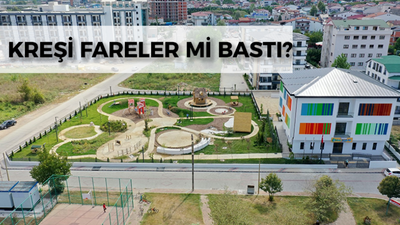 Kreşi fareler mi bastı?