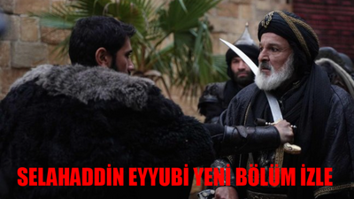 Kudüs Fatihi Selahaddin Eyyubi 4 Bölüm İzle! Selahaddin Eyyubi Dizisi TRT 1 Canlı İzle