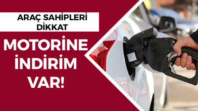 Araç sahipleri dikkat: Motorine indirim var!