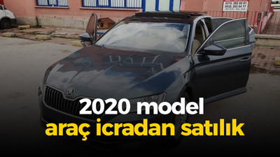 2020 model Skoda icradan satılık