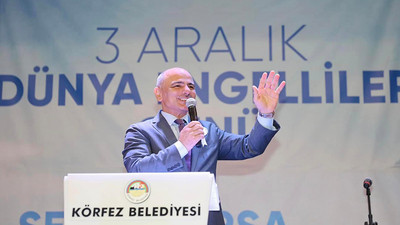 Körfez Belediye Başkanı Söğüt, "Sevginin aşamayacağı hiçbir engel yok"