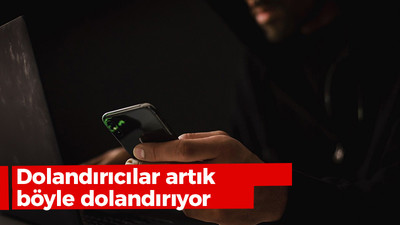 Dolandırıcılar artık böyle dolandırıyor