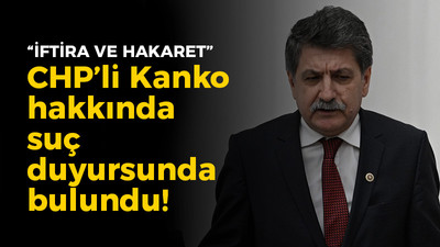 Kocaeli Haber- CHP'li Kanko hakkında suç duyurusu!