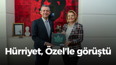 Hürriyet, Özel’le görüştü