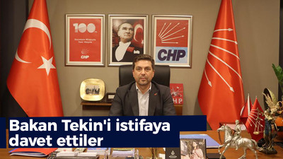 CHP'den Milli Eğitim Bakanı Tekin'e; "İstifaya davet ediyoruz"