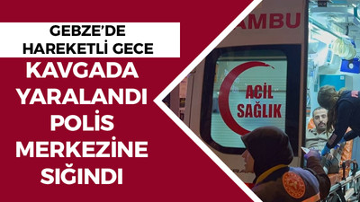 Kocaeli haber - Gebze'de çıkan kavgada iki kişi yaralandı