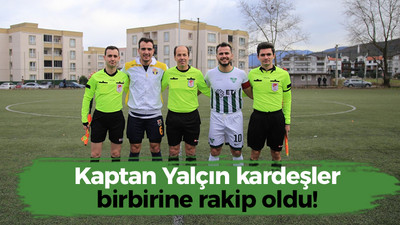 Kaptan Yalçın kardeşler birbirine rakip oldu!