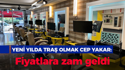 Kocaeli haber - Yeni yılda traş olmak cep yakacak: Fiyatlara zam geldi