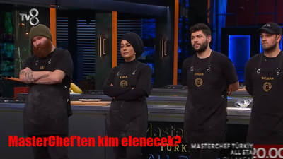 MasterChef All Star eleme gecesi ne zaman? MasterChef All Star’a kim veda edecek?