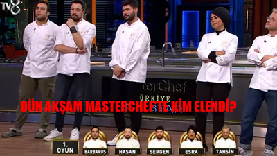 MasterChef'te kim elendi? 30 Aralık Cumartesi MasterChef'te kim kazandı, ilk dörde kimler kaldı?