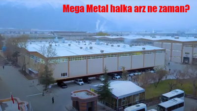 Mega Metal halka arz ne zaman, kaç lot verir? Mega Metal halka arz hisse fiyatı ve kodu