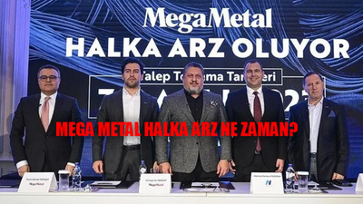 Mega Metal talep toplama başladı mı? Mega Metal (MEGMT) halka arz hangi bankalarda var, katılım endeksine uygun mu?