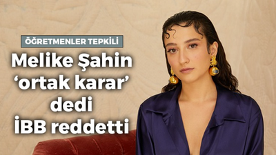 Melike Şahin konseri iptal edildi... Şahin "ortak karar" dedi, İBB reddetti