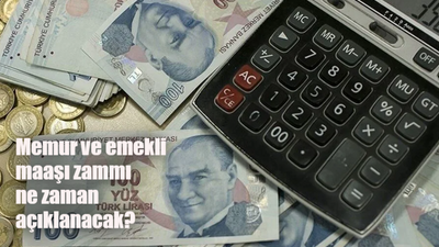 Memur ve emekli maaşı zammı ne zaman açıklanacak? En düşük memur ve emekli maaşı zammı ne kadar olacak?