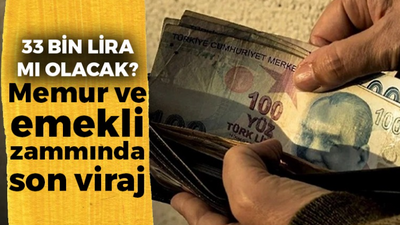 Memur ve emekli zammında son viraj