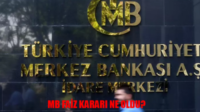 Merkez Bankası Aralık ayı faiz kararı ne oldu? TCMB faizi yükseltti mi?