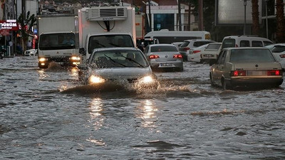 Meteoroloji'den 7 şehre turuncu ve sarı kodlu uyarı