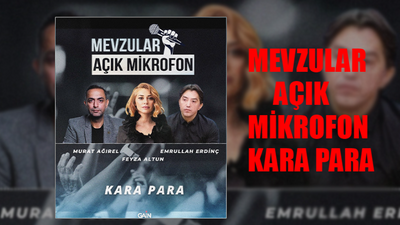 Mevzular Açık Mikrofon 18 Bölüm Kara Para İzle! Oğuzhan Uğur Mevzular Açık Mikrofon Tanıtım