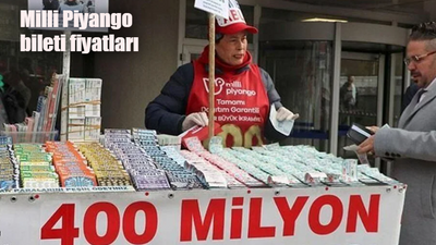 Milli piyango bilet fiyatları: 2024 Milli Piyango çeyrek, yarım ve tam bilet fiyatları