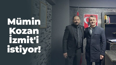 Mümin Kozan İzmit'i istiyor!