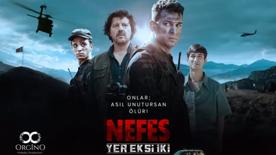 Nefes Yer Eksi 2 Fragman: Nefes Yer Eksi İki Filmi Oyuncuları! Nefes Yer Eksi 2 Konusu! Nefes Yer Eksi 2 Nerde Çekildi?