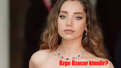 O Ses Türkiye Yılbaşı Özel yarışmacısı Özge Özacar kimdir? Özge Özacar kaç yaşında, nereli? Özge Özacar hangi dizi ve filmlerde oynadı?