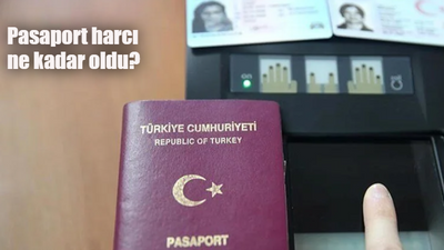 Pasaport harcı ne kadar olacak, zamlandı mı? 2024 pasaport harcı ve defter bedeli ücreti ne kadar oldu?