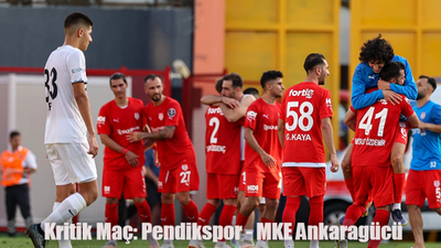 Pendikspor Ankaragücü maçı ne zaman, saat kaçta, hangi kanalda?