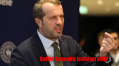 Saffet Sancaklı istifa mı etti? MHP Kocaeli Milletvekili Saffet Sancaklı neden istifa etti?