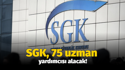 SGK, 75 uzman yardımcısı alacak