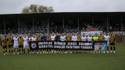 Süper Amatör Lig B Grubu’nda aşağısı çok karışık!