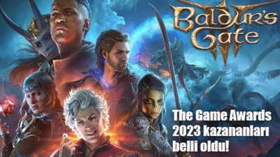 The Game Awards 2023 kazananları belli oldu mu? İşte The Game Awards 2023 kazananları!