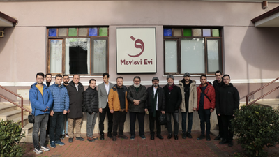 Uluslararası Mevlâna Vakfı’ndan Mevlevi Evi’ne ziyaret