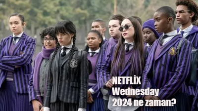 Wednesday 2. sezon çıktı mı, ne zaman çıkacak? NETFLİX Wednesday 2024 yeni sezon konusu, oyuncu kadrosu!