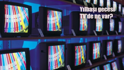 Yılbaşı gecesi TV kanallarında hangi programlar var? 31 Aralık 2023 gecesi kanallarda neler var?