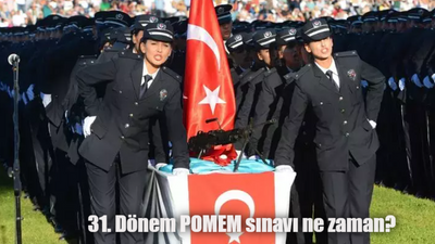 10 bin polis alımı ne zaman? 31. Dönem POMEM polislik sınavı ne zaman, başvuru şartları?