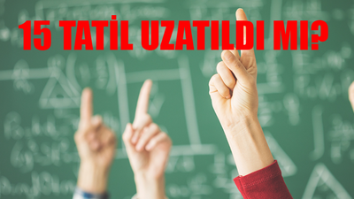 Okullar Ne Zaman Açılacak 2024 2. Dönem: 15 Tatil 1 Hafta Daha Uzatıldı Mı? 15 Tatil 1 Ay Mı Oldu? Ara Tatil Ne Zaman Bitiyor?