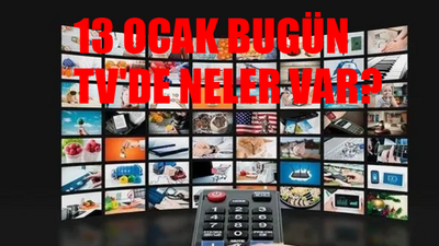 13 Ocak 2024 TV Yayın Akışı CUMARTESİ: Bugün Hangi Dizi Var? Kanal D, Fox, Show TV, ATV, TRT1, TV8, 13 Ocak Star TV Yayın Akışı