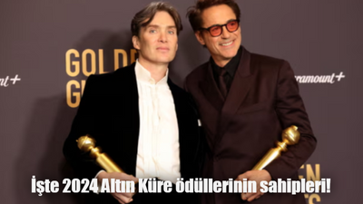 2024 Altın Küre Ödülleri kimlere gitti? 81. Altın Küre ödüllerini kimler kazandı?