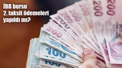 2024 İBB bursu ne kadar? İBB bursu 2. taksit ödemeleri yapıldı mı, ne zaman yapılacak?