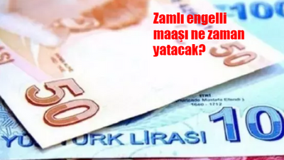 2024 Ocak engelli aylığı yattı mı? Engelli aylığı ne kadar oldu, zamlı engelli maaşı ne zaman yatacak?